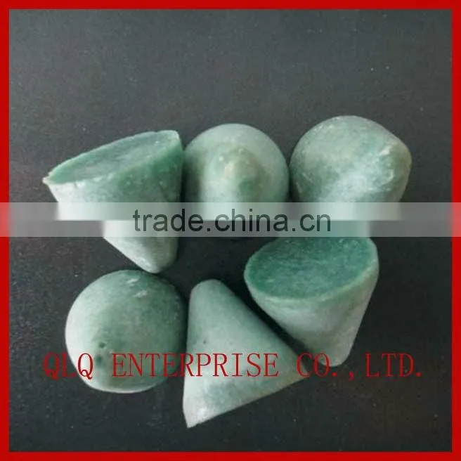 triangle shape deburring ceramic polishing media