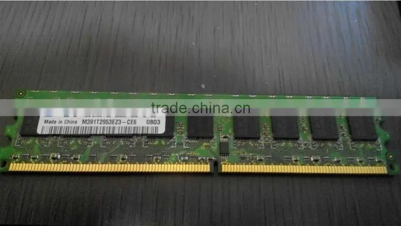 Amazing low price for 100% orginal ! 1G PC2-5300 FBD 667MHZ DDR2 server ram memory