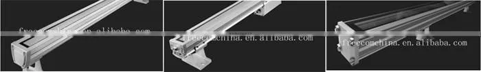 Oudoor lighting waterproof materials for LED wall washer lamp aluminum alloy