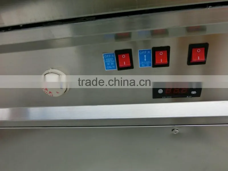 factory supply fried ice cream machine, ice cream fried machine, commercial fried ice cream machine price(ZQR-16)