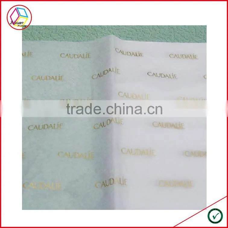 High Quality Custom Tissue Paper