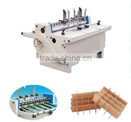 Automatic carton Partition Machine