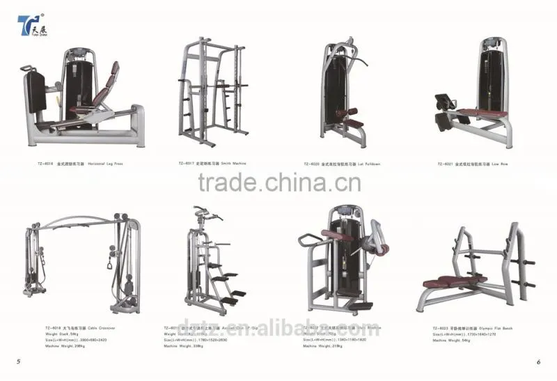 Gym Equipment / New Fitness Equipment/Incline Chest Press TZ-6067
