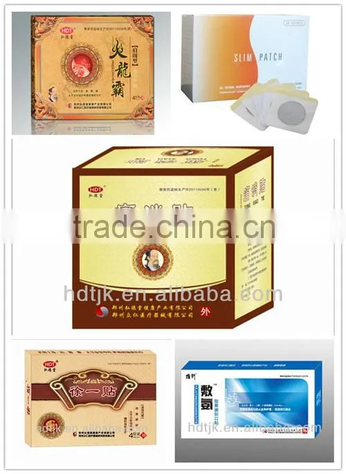 Heel pain detox foot patch