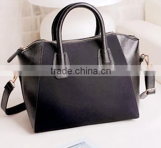 2015 Spring&Summer European Style Lady Leather Hansbag In Dongguan