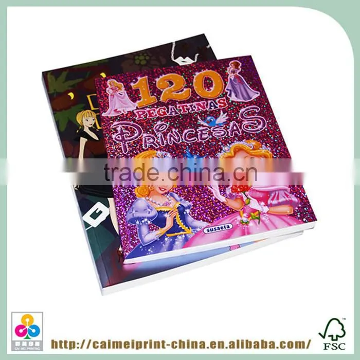 Perfect Binding Softcover Book Printing Service