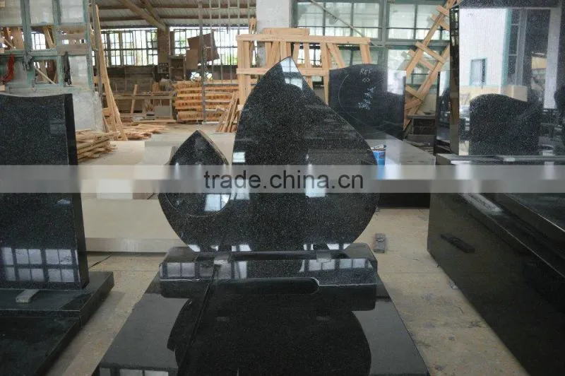 Emerald Pearl Granite tombstone for sale