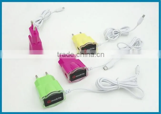 new original design 2 in 1 usb charger dual purpose charger for wholesale