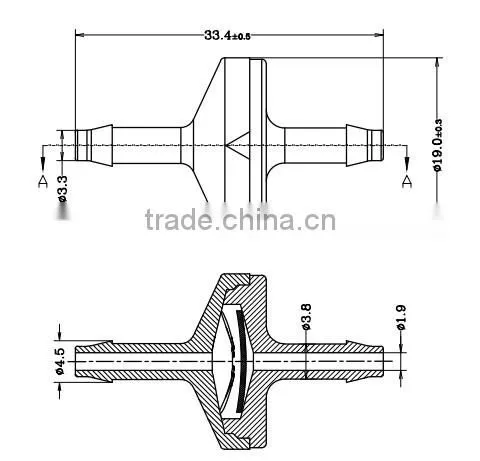 Plastic Valve DCV1602AVN