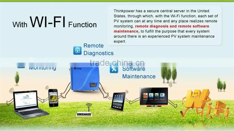 Grid tie inverter 1000Watt Output for grid connected PV system
