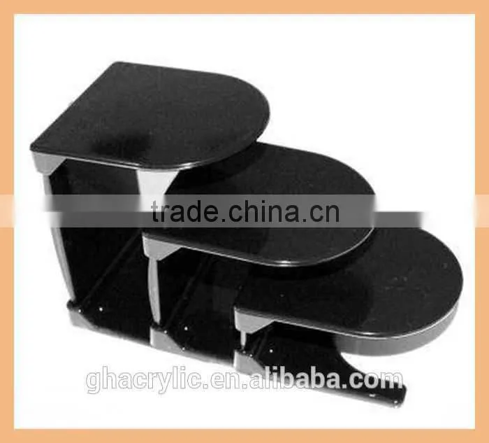 Customized acrylic display stand,wholesale organic glass stand for display