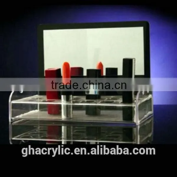 GH-C006 cosmetic display, high quality acrylic makeup organizer