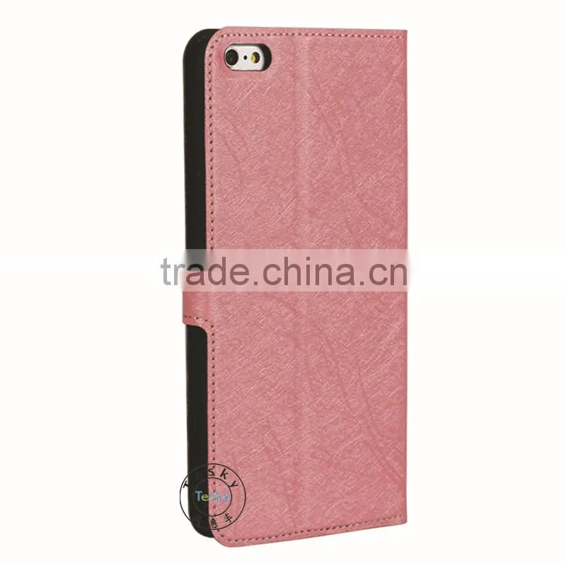 hot sale new design pc+pu case for iphone 6