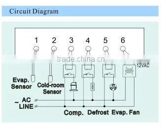 SF-734 Wise Made in China Temperature Control Waterproof Best Termostat Electronics Temperature Controller