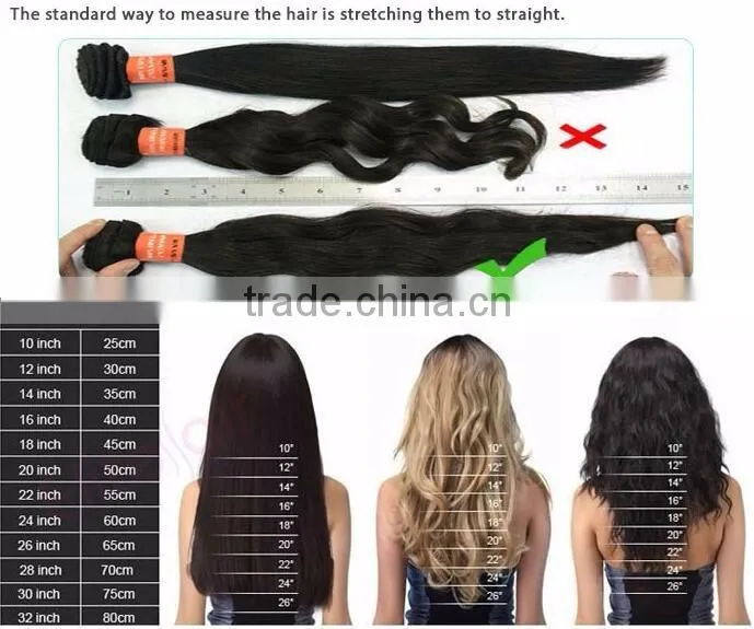 Brand New 7A Grade Unprocessed Straight Virgin Wig Virgin Brazilian Malaysian Hair Bundles Hair Extension Human Hair