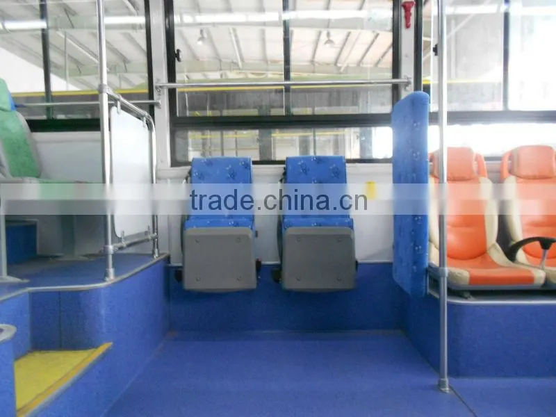 12m low floor bus Electric 0 emission city bus electric shuttle bus
