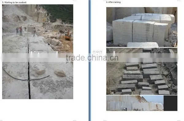 TJ Quarry Soundless Stone Cracking Powder