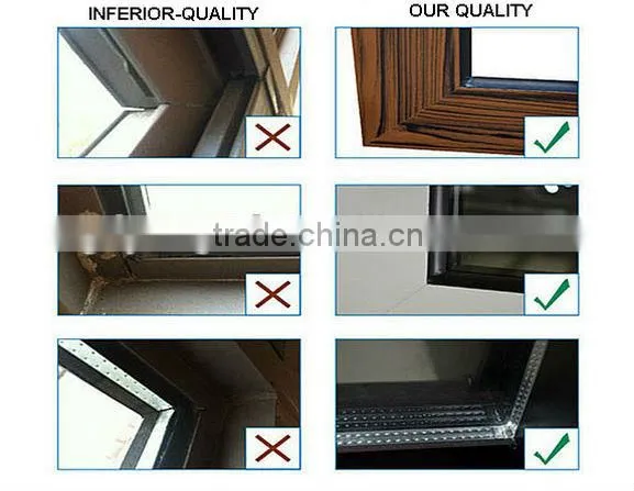 Yatai Outlet Aluminum door profile for Bathroom door