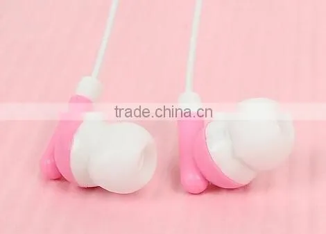 Cheap cheap custom earphone for mp3 for promotion and gift
