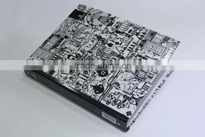 Ring binder for office and supermakets