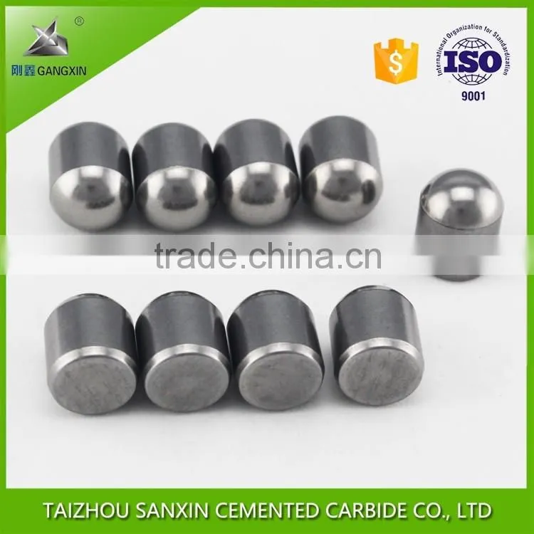 High quality tungsten carbide buttons 13*19, 16*21, 16*28 for mining and rock drilling