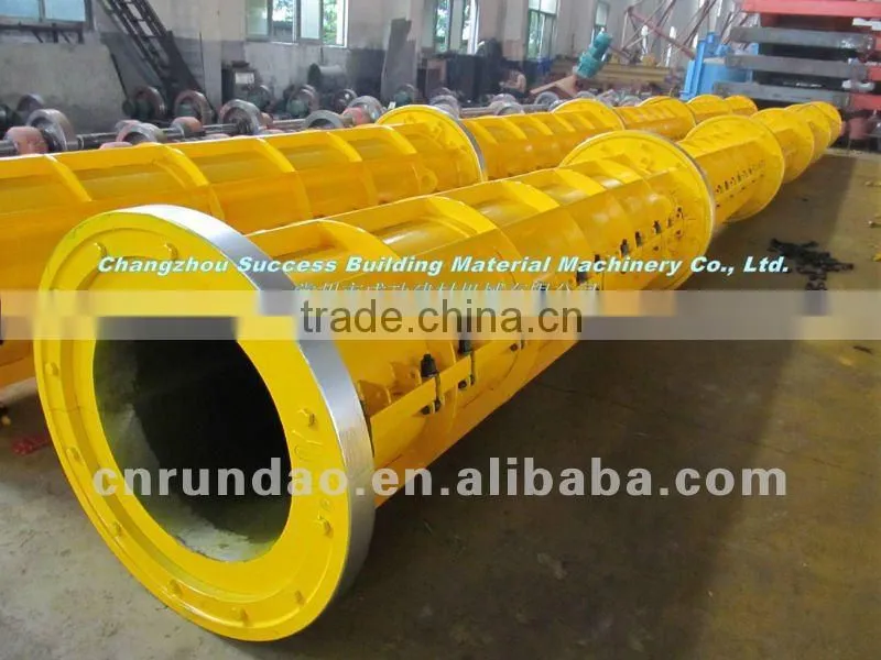 Concrete Spun Pole/Pile Mould