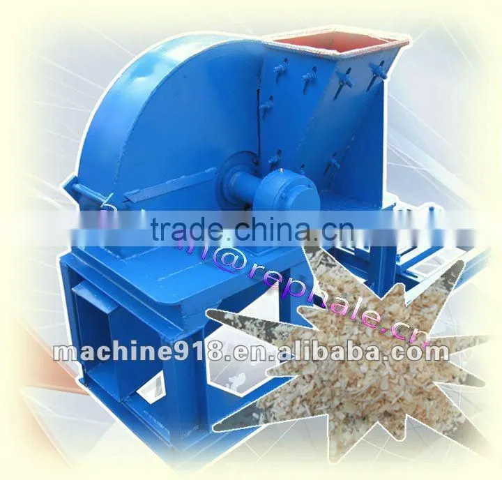 High Efficiency Wood Shaving Machine For Sale