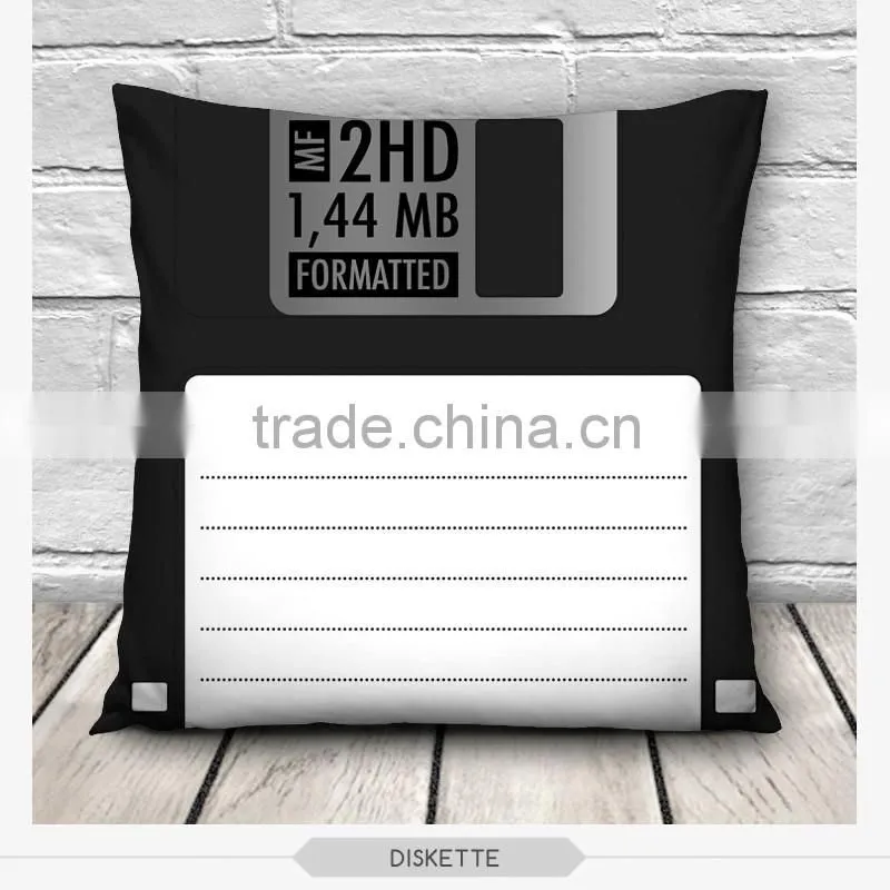 high quality fashion mustache design 3d digital print pillowcases fullprint decorative throw pillow covers seat cushion Cover