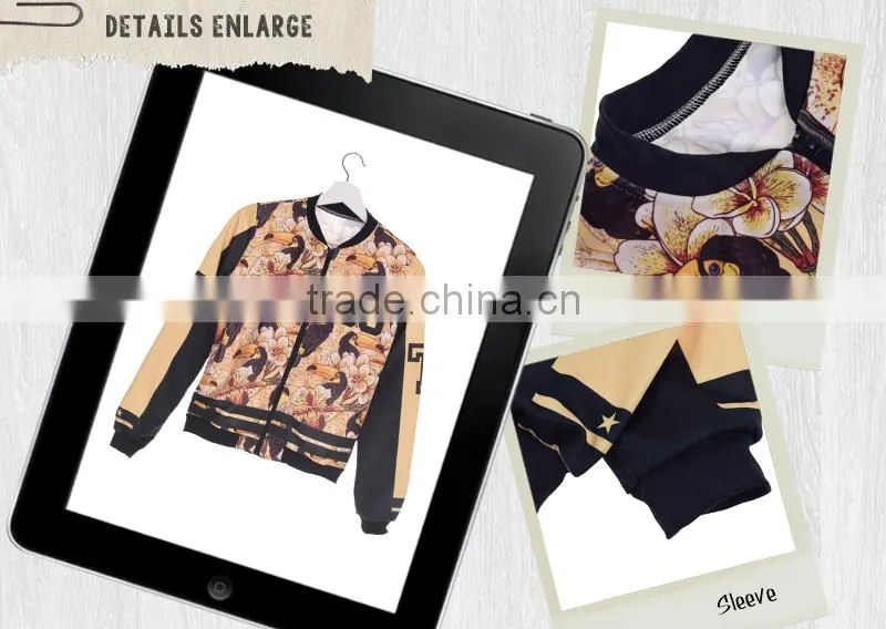 Popular New Style jacket model for women Factory