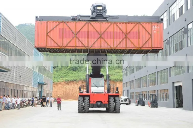 container lifter 45tons reach stacker
