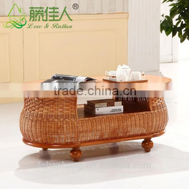 Fashion Outdoor Leisure Cane Coffee Shop Swivel Chair
