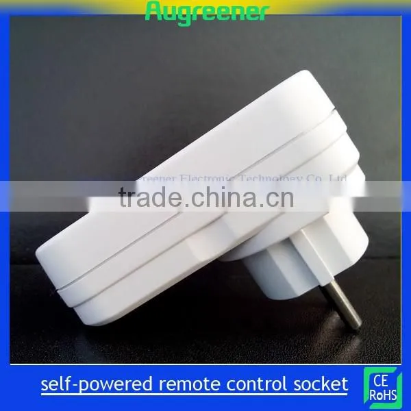 P1 used for home/hotel socket self-powered remote control kinetic wireless sockets