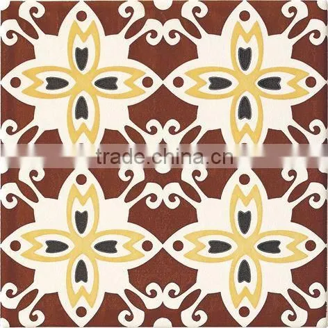 spanish style for bathroom ceramic tile 200*200mm