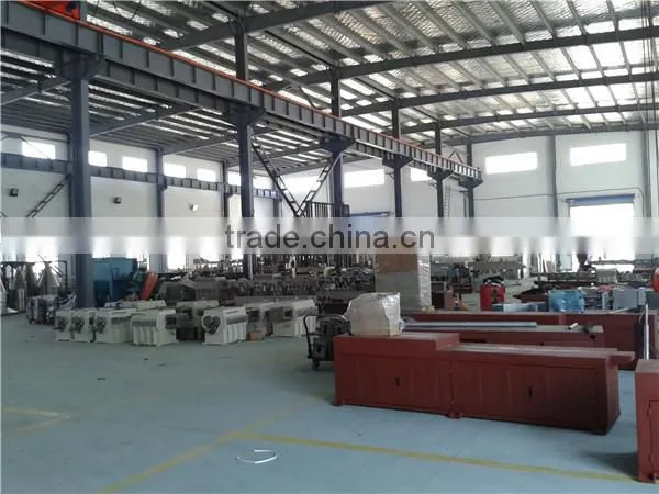 High capacity ABS/PET/PBT/PC recycling plastic pelletizing machine
