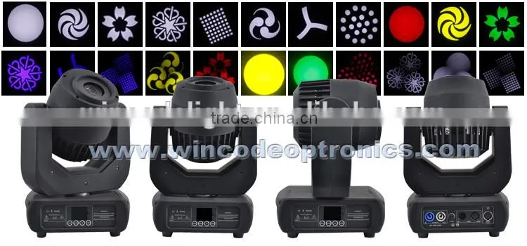 120W gobo spot light / 120W moving head spot light / led stage lights