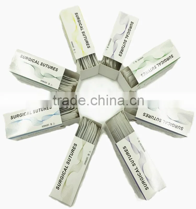 Silk Suture Non-Absorbable Surgical Suture
