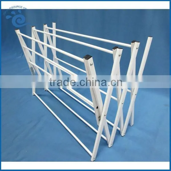 Scalable towel rack indoor and garment racks