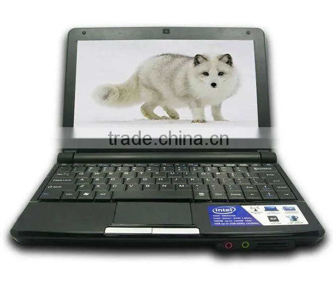 Factory offer Mini Laptop $11X WIFI Camera 10.2inch 2G/320G Memory accept paypal