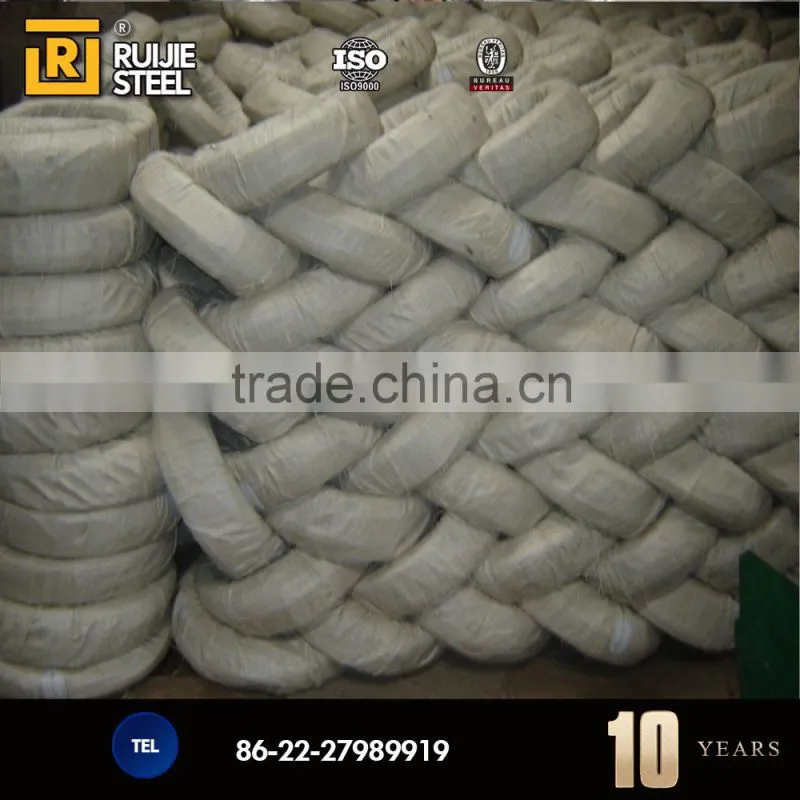 hot dipped galvanized wire for vineyard/green house