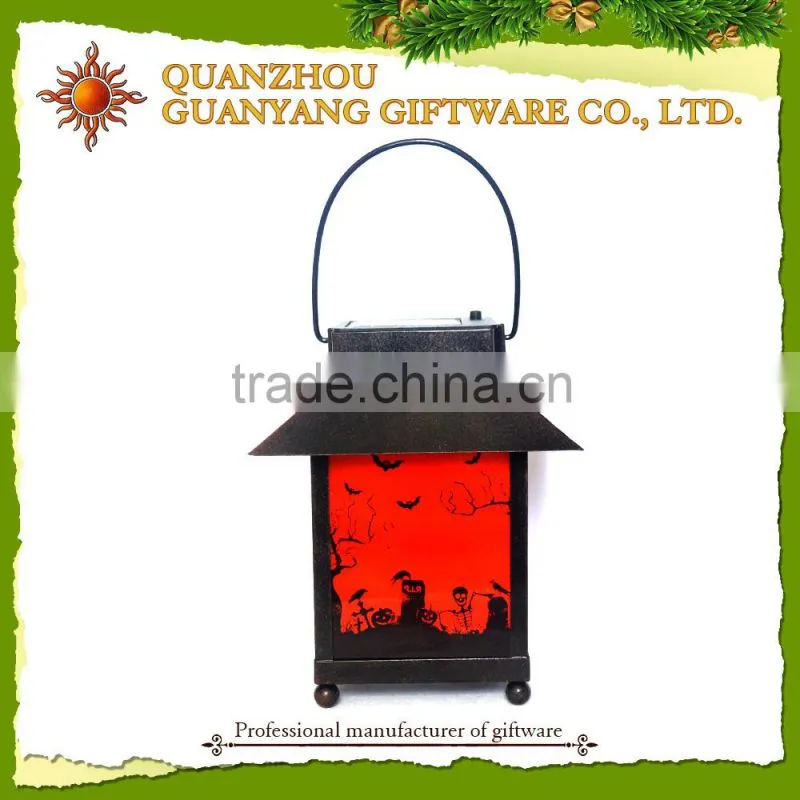 Cheap decorative solar powered lantern