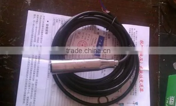 Submersible water tank level sensor with 4-20ma output