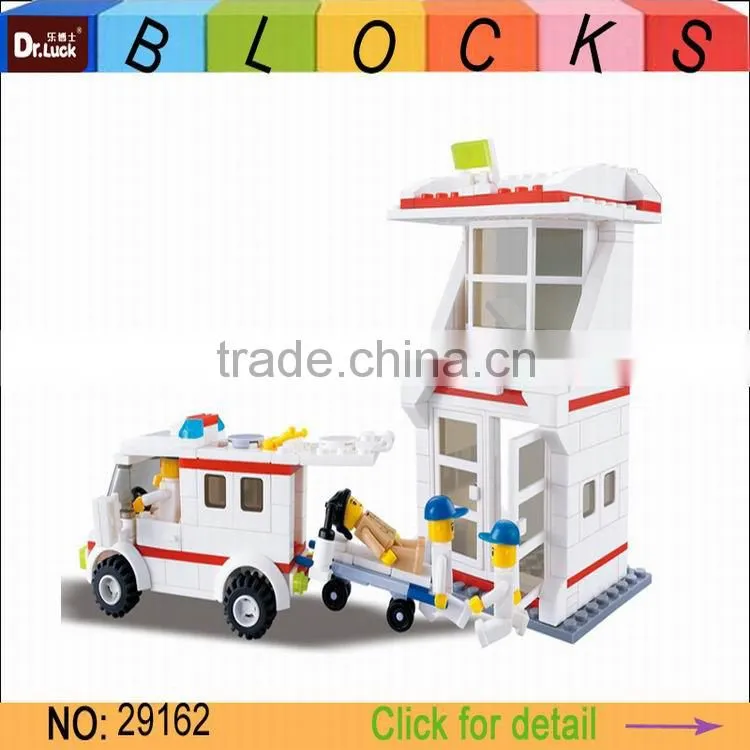 Factory price Medical building Educational Kids Blocks!!