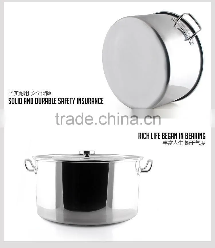 large 555 stainless steel induction cooking pots 2015