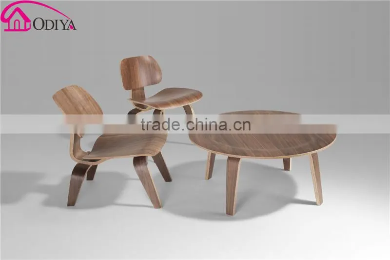 wooden coffee table set