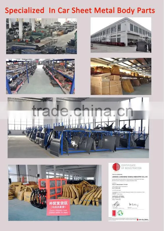 Steel Cabin Assy For Volvo Fh12 Truck Spare Parts Body Parts