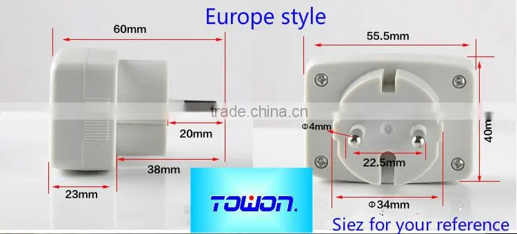 DM55-1 LCD AC Digital Voltage meter Voltmeter 80-300V Switch EURO 2 Round Plug Volt Power Monitor AC Panle Meter blue backlight