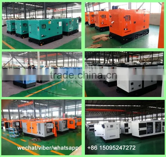soundproof 20KVA Cummins engine diesel generator powered by 4B3.9-G1