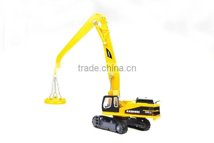 dc-017010 Die cast crane 1:50 Emulational Die Cast Magnetic Crane
