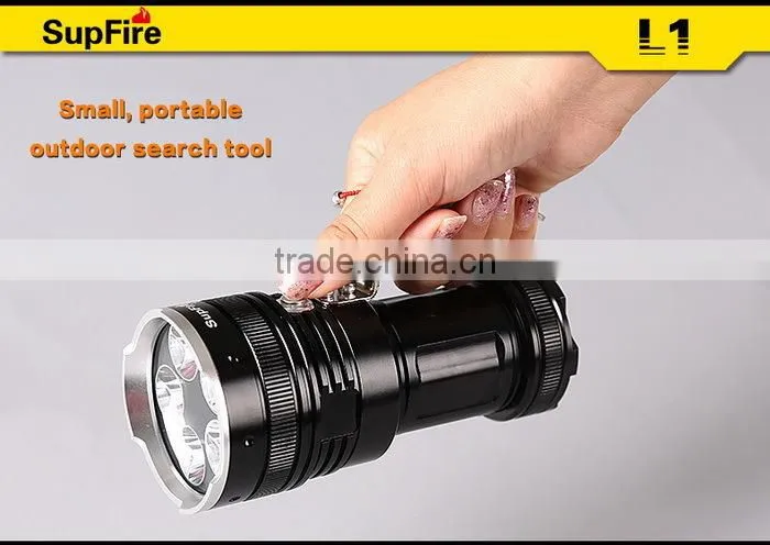 2014 Personalized Brightest Supfire CREE Xm-L U2 LED Flashlight