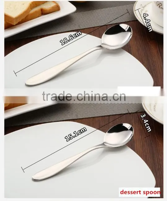 Hot Sale!! Top Choice 18/10 Korean Spoon Fork Knife Set